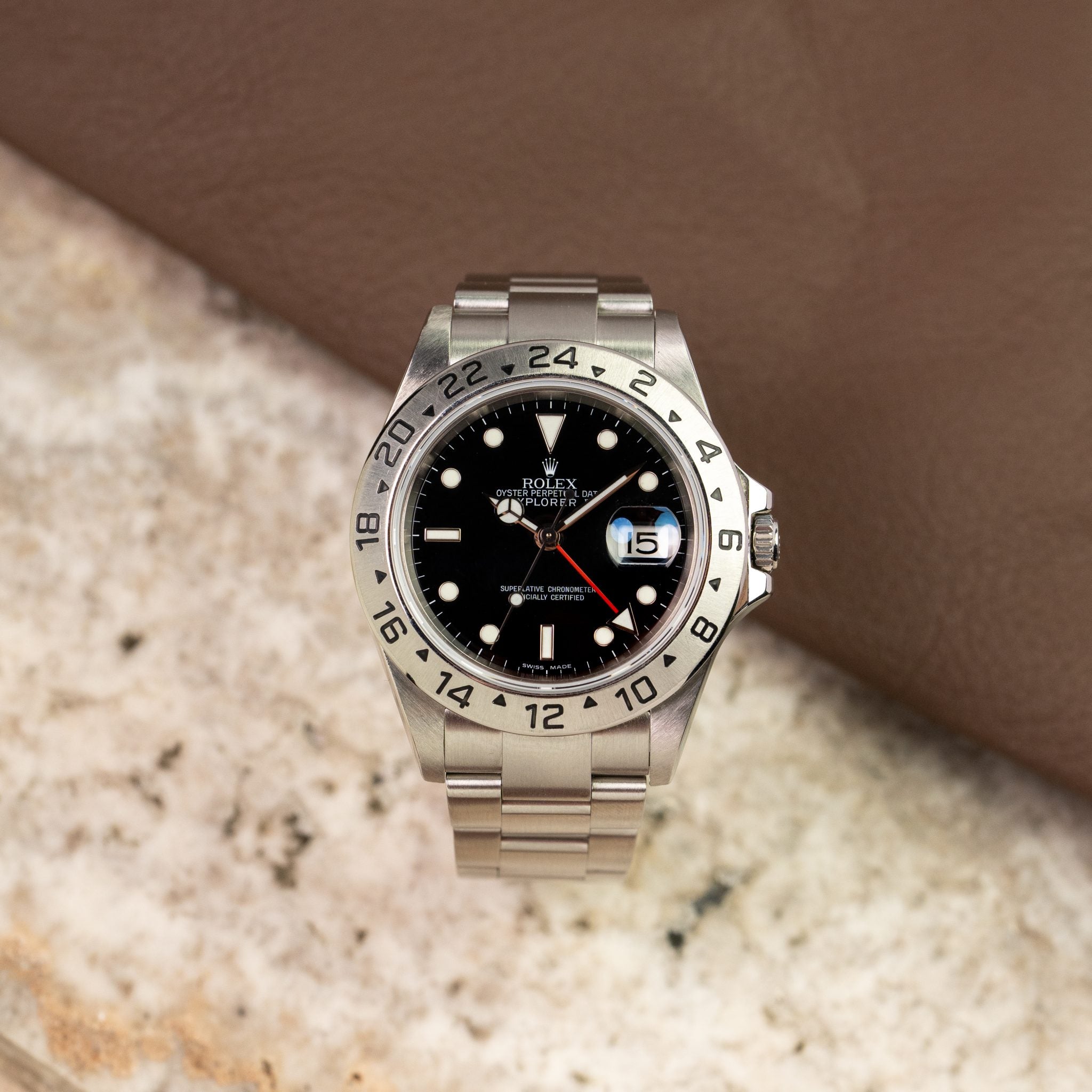 Rolex Explorer II 16570 'Black'