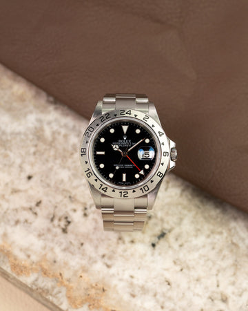 Rolex Explorer II 16570 'Black'