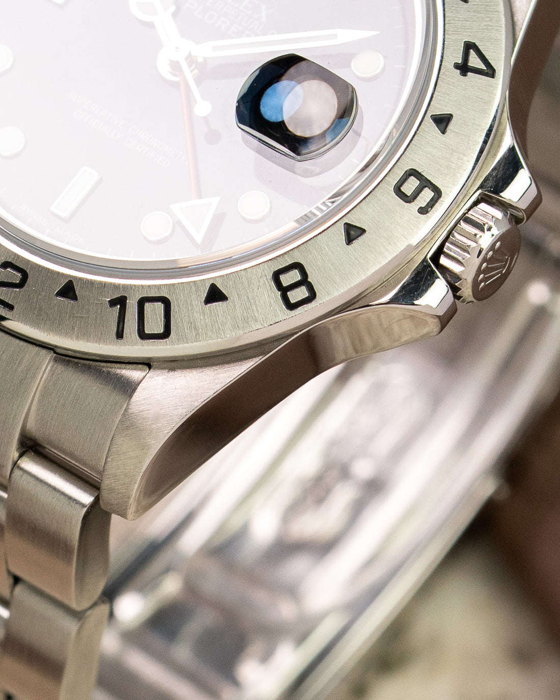 Rolex Explorer II 16570 'Black'