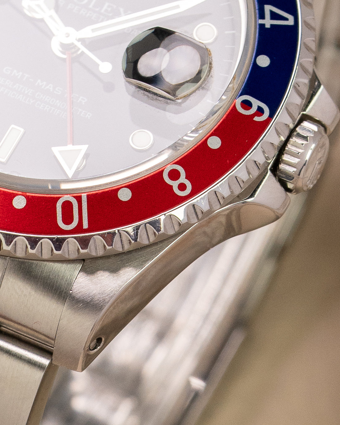 Rolex GMT- Master 16700 'Pepsi'