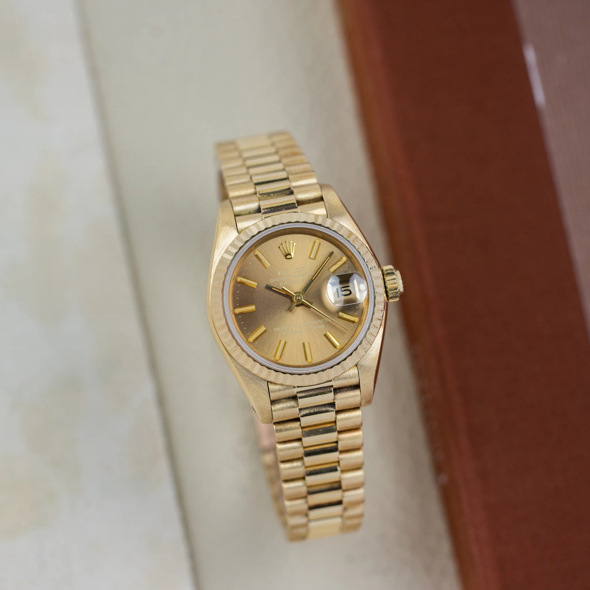 Rolex Lady Datejust 69178 'Cappuccino'