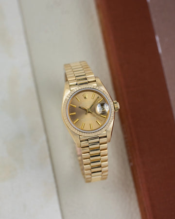 Rolex Lady Datejust 69178 'Cappuccino'