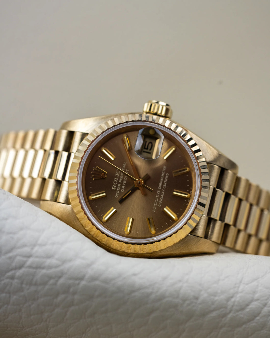 Rolex Lady Datejust 69178 'Cappuccino'