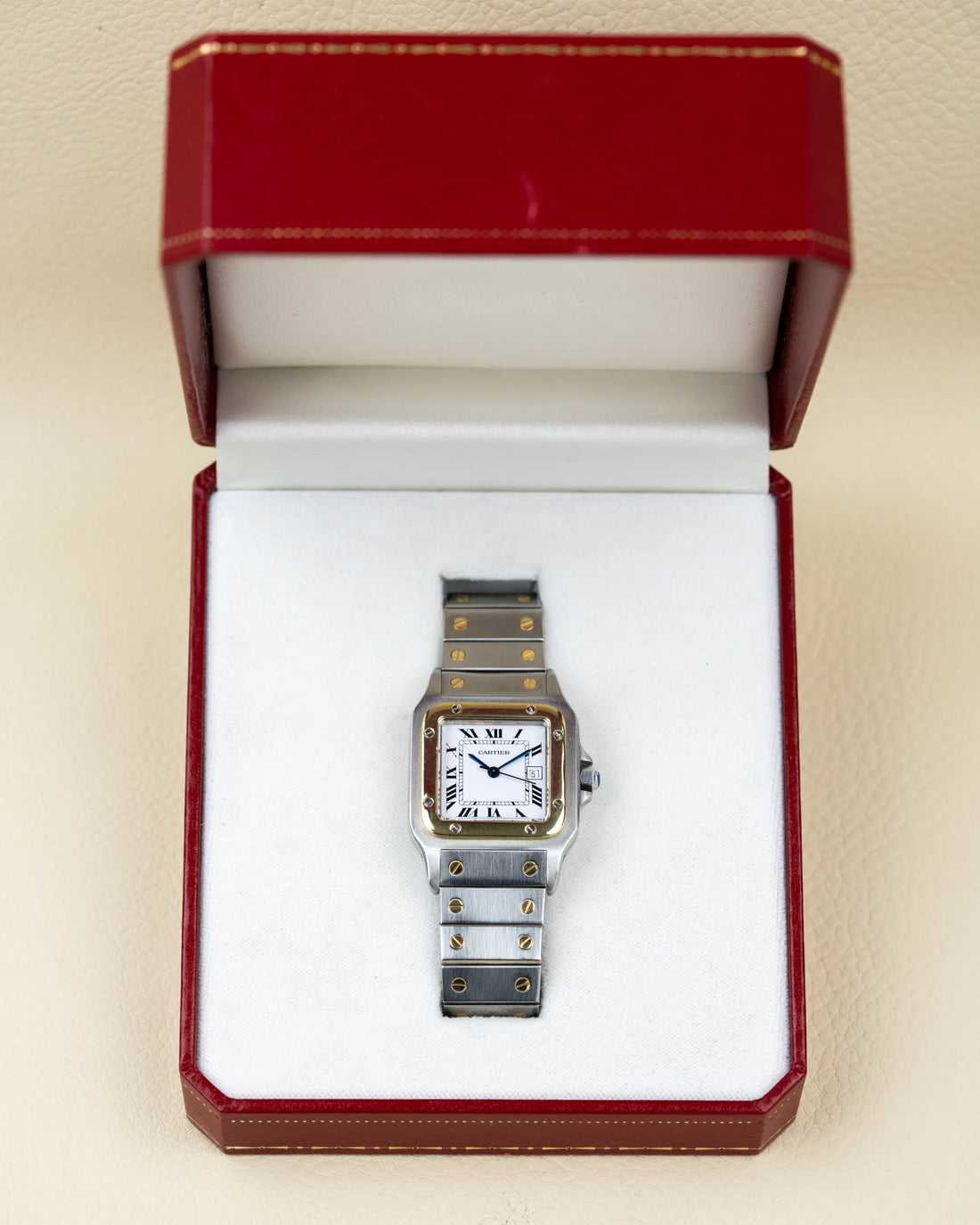 Cartier Santos 'Carree' 2961
