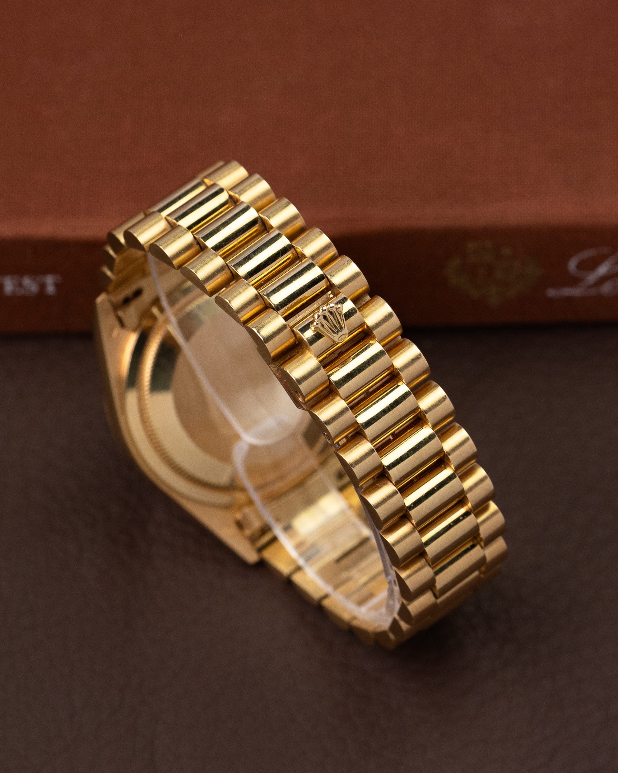 Rolex Day-Date 18238 Ruby String Dial