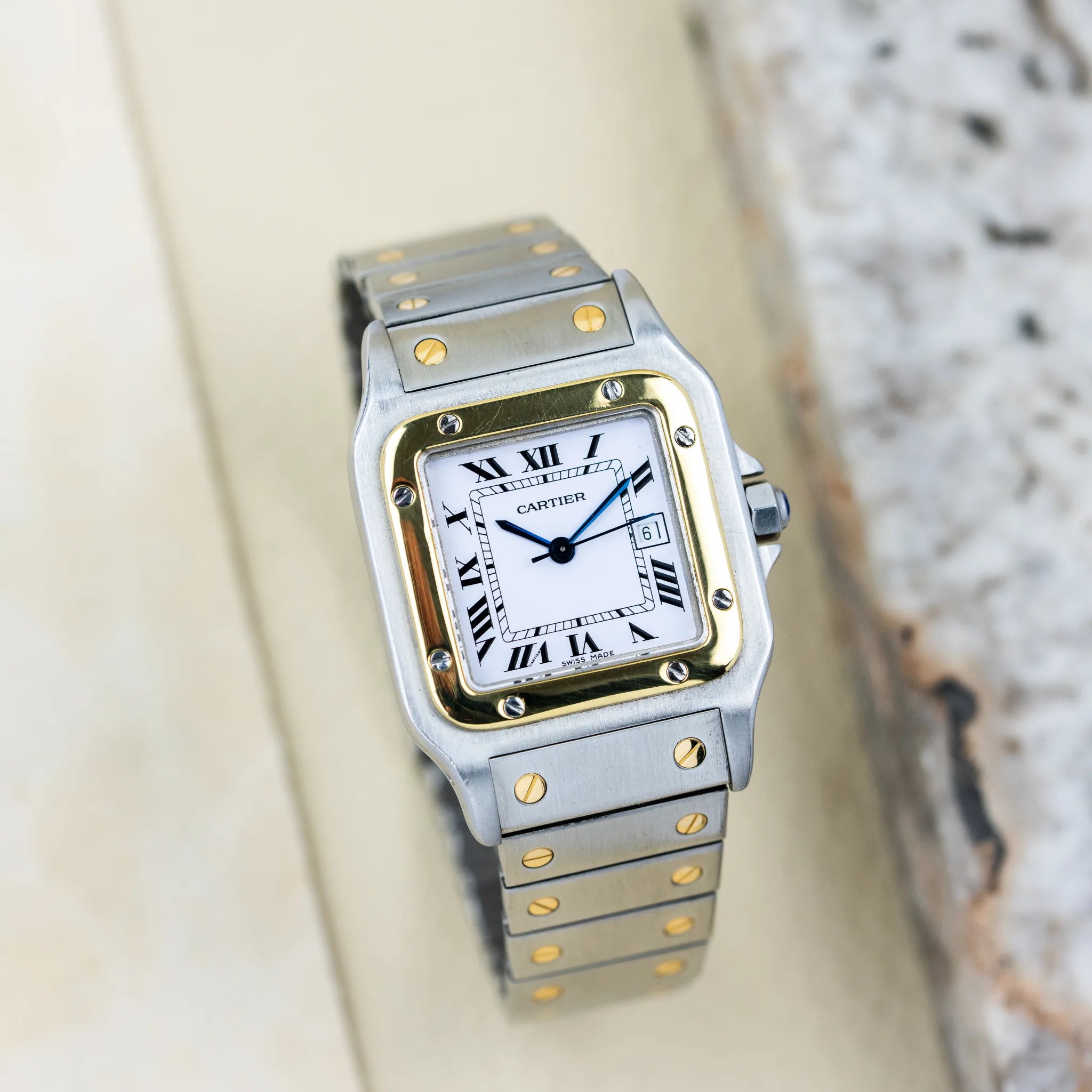 Cartier Santos 'Carree' 2961