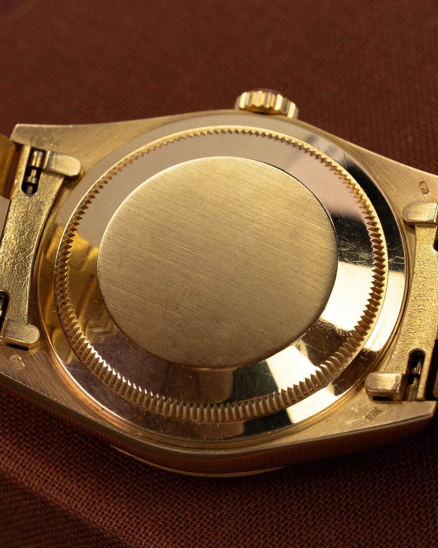 Rolex Day-Date 18238 Ruby String Dial