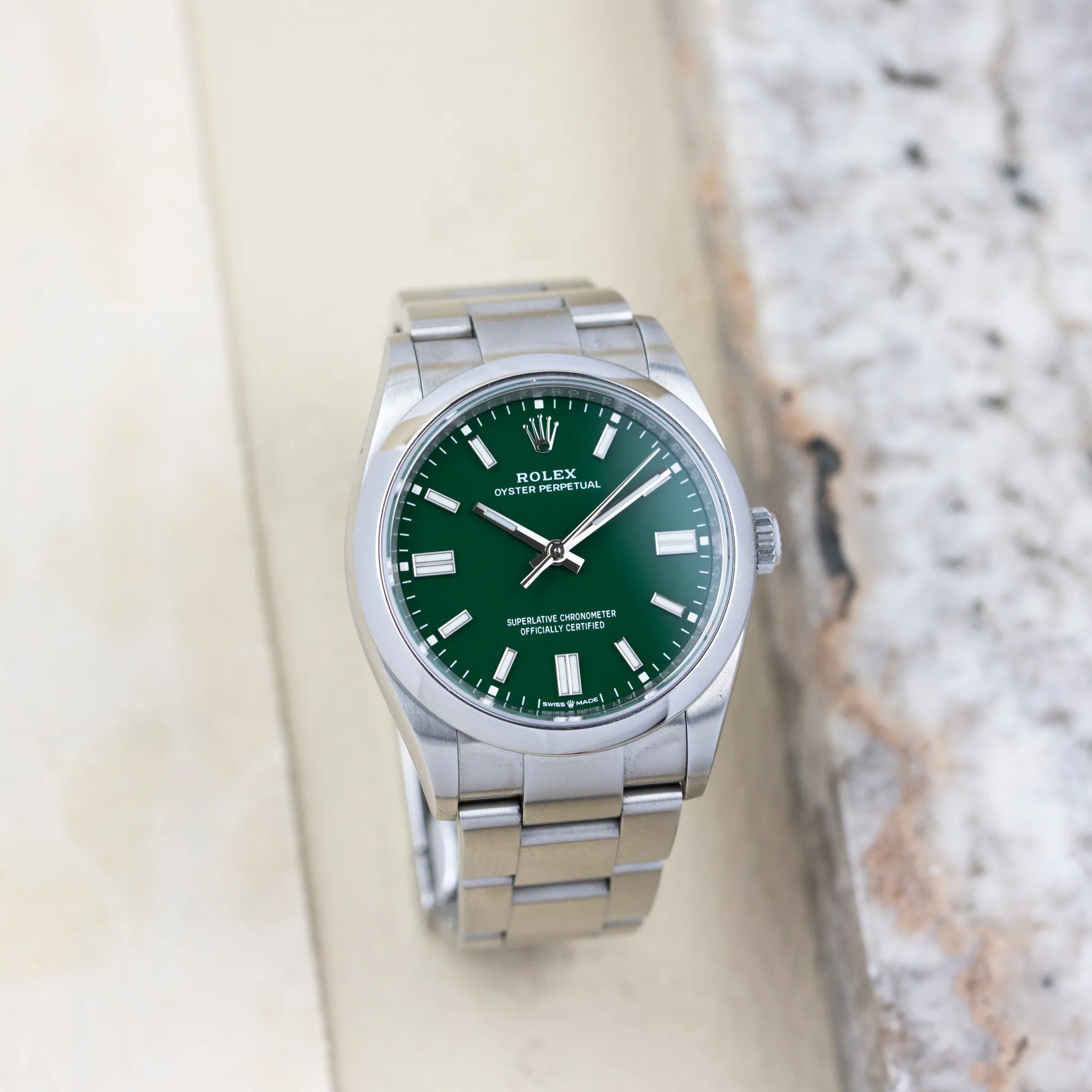 Rolex Oyster Perpetual 126000