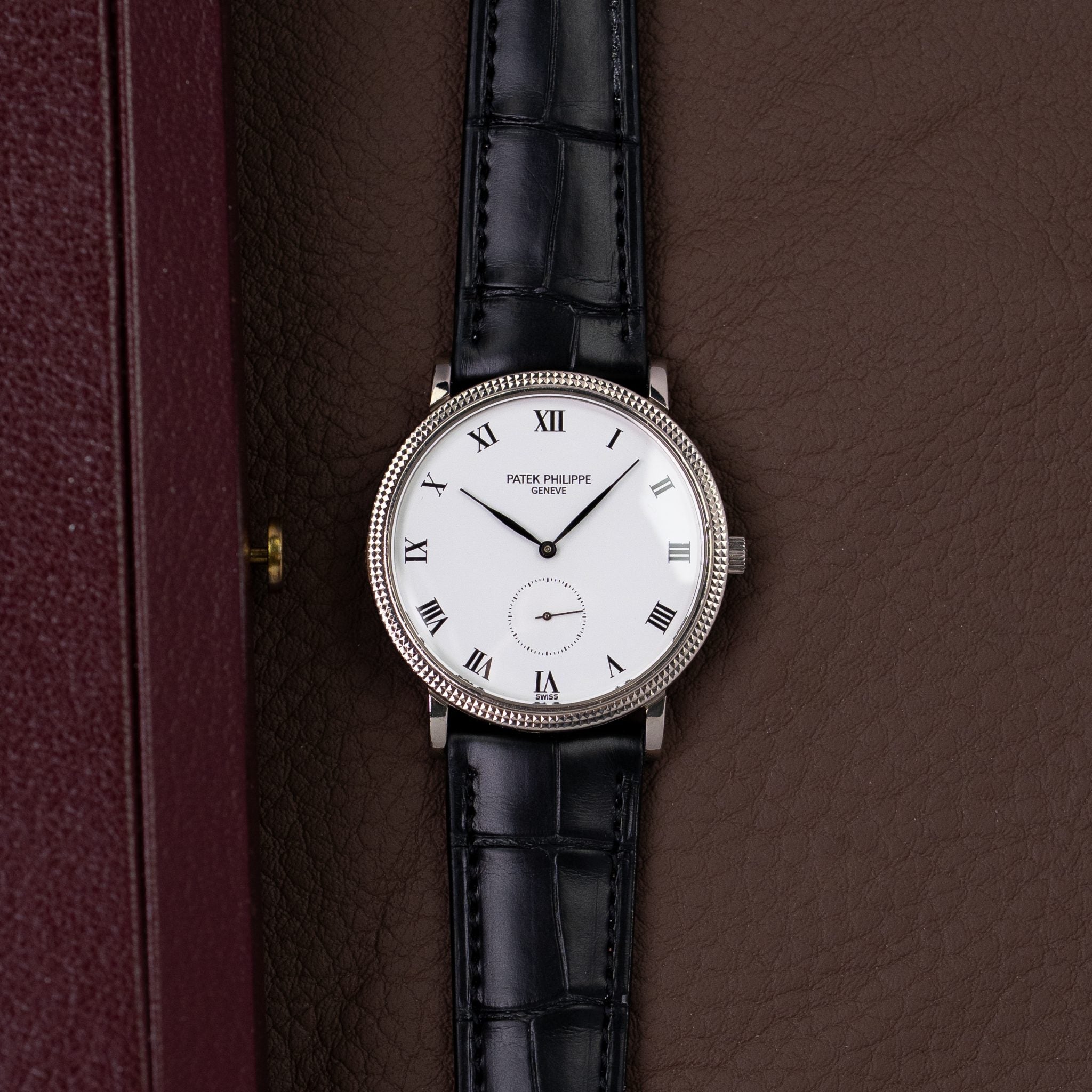 Patek Philippe Calatrava Reference 3919 White Gold