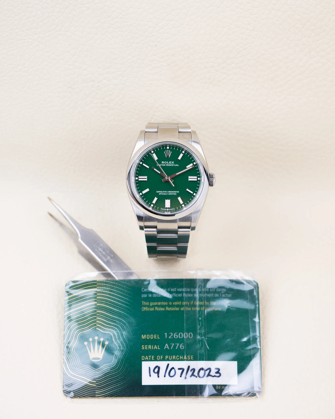Rolex Oyster Perpetual 126000