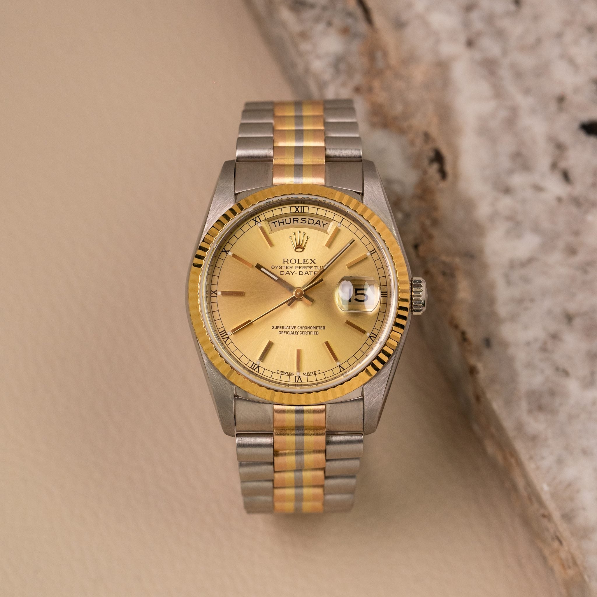Rolex Day-Date 18239B 'Tridor'