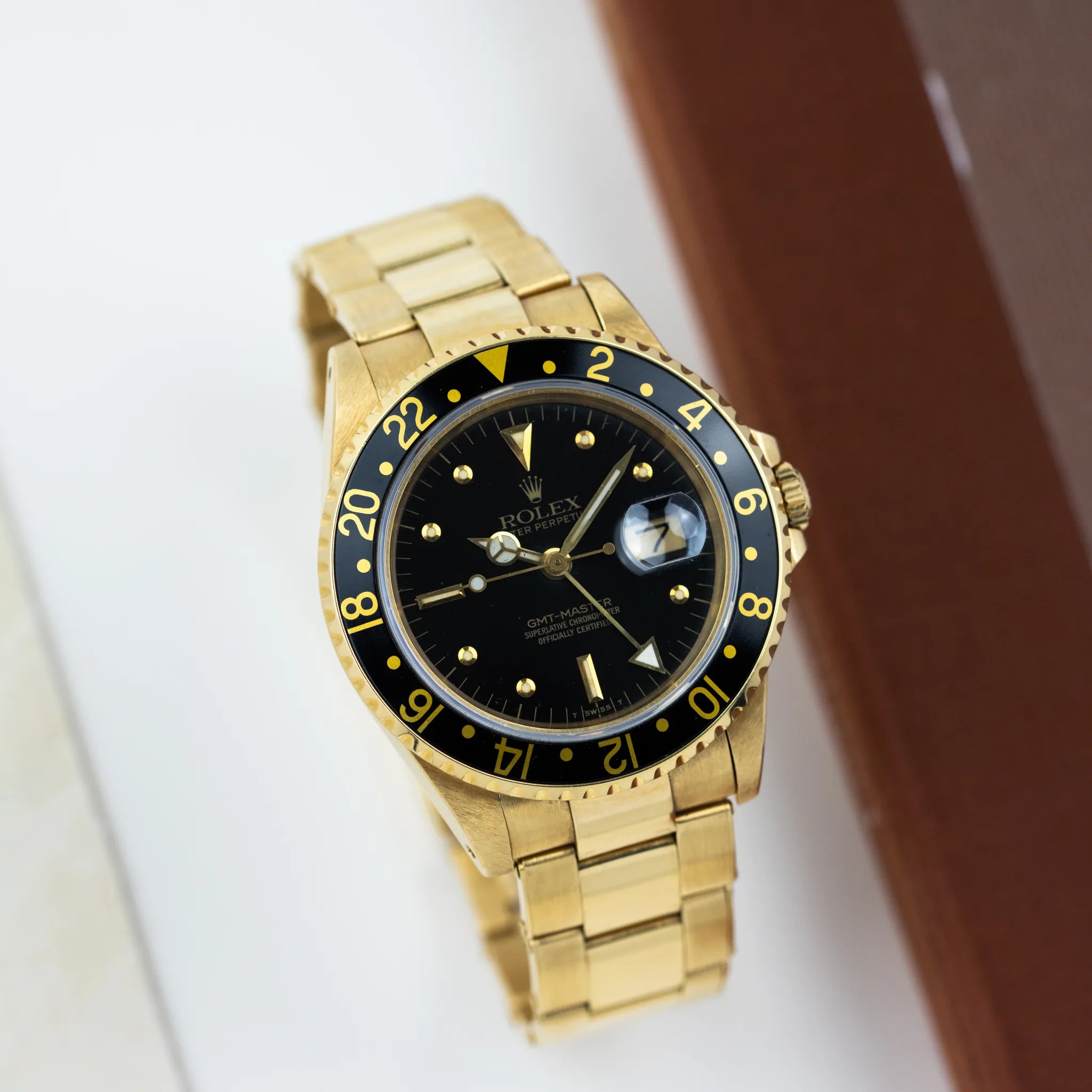 Rolex GMT-Master 16758 'Riveted Oyster'