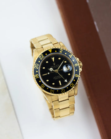 Rolex GMT-Master 16758 'Riveted Oyster'