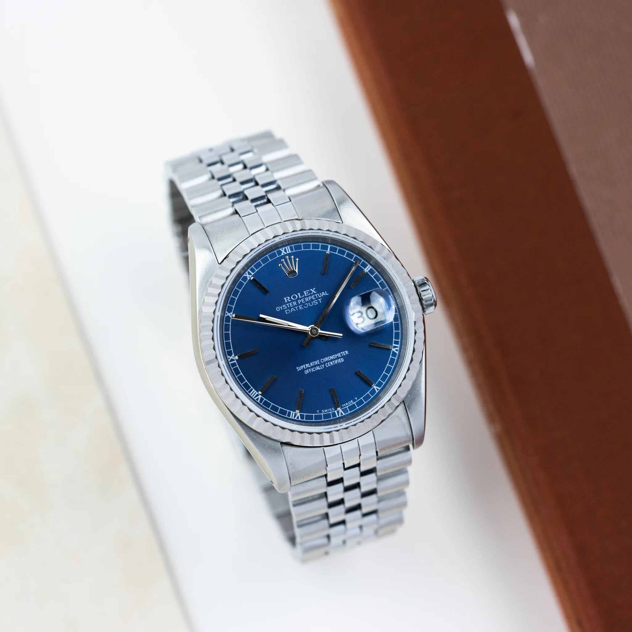 Rolex Datejust 16234 Blue