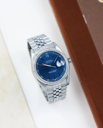 Rolex Datejust 16234 Blue