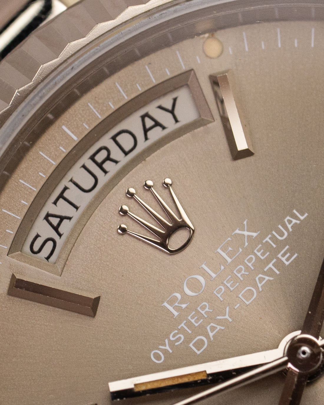 Rolex Day-Date 18039 'Taupe'