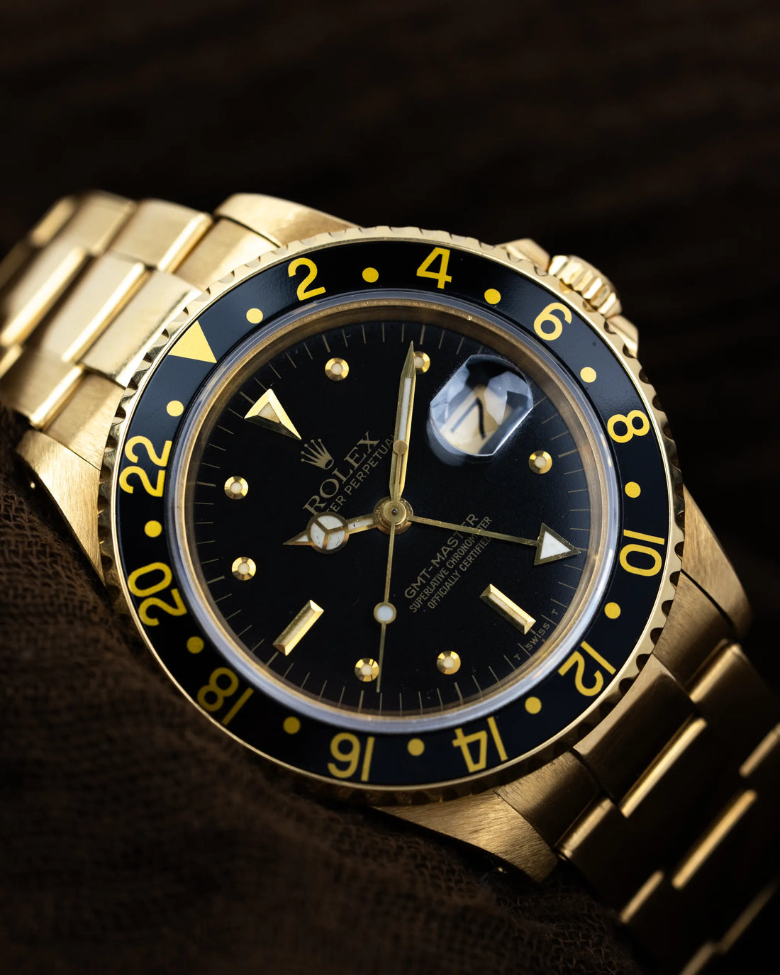 Rolex GMT-Master 16758 'Riveted Oyster'