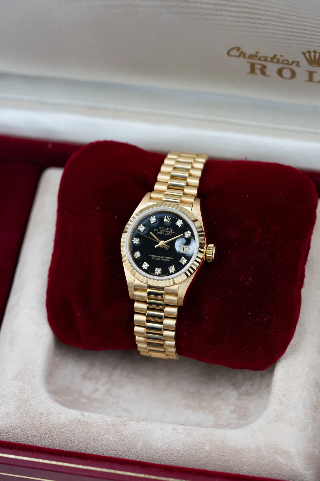 Rolex Lady-Datejust 69178 Black Diamond