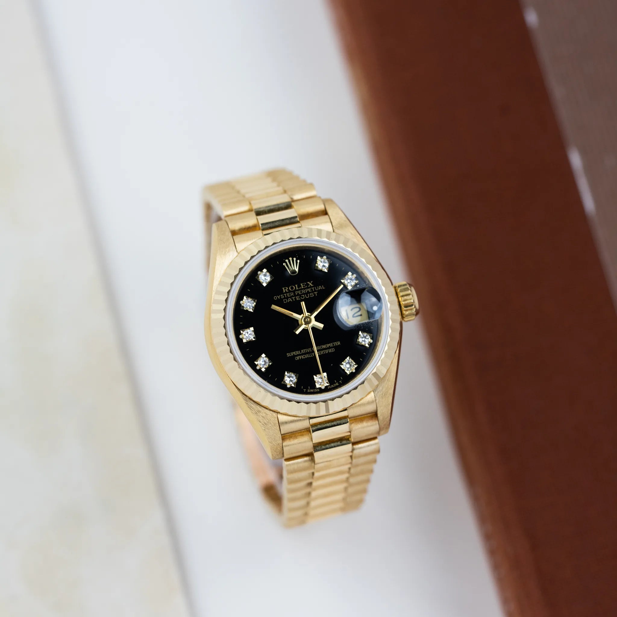 Rolex Lady-Datejust 69178 Black Diamond