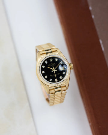 Rolex Lady-Datejust 69178 Black Diamond