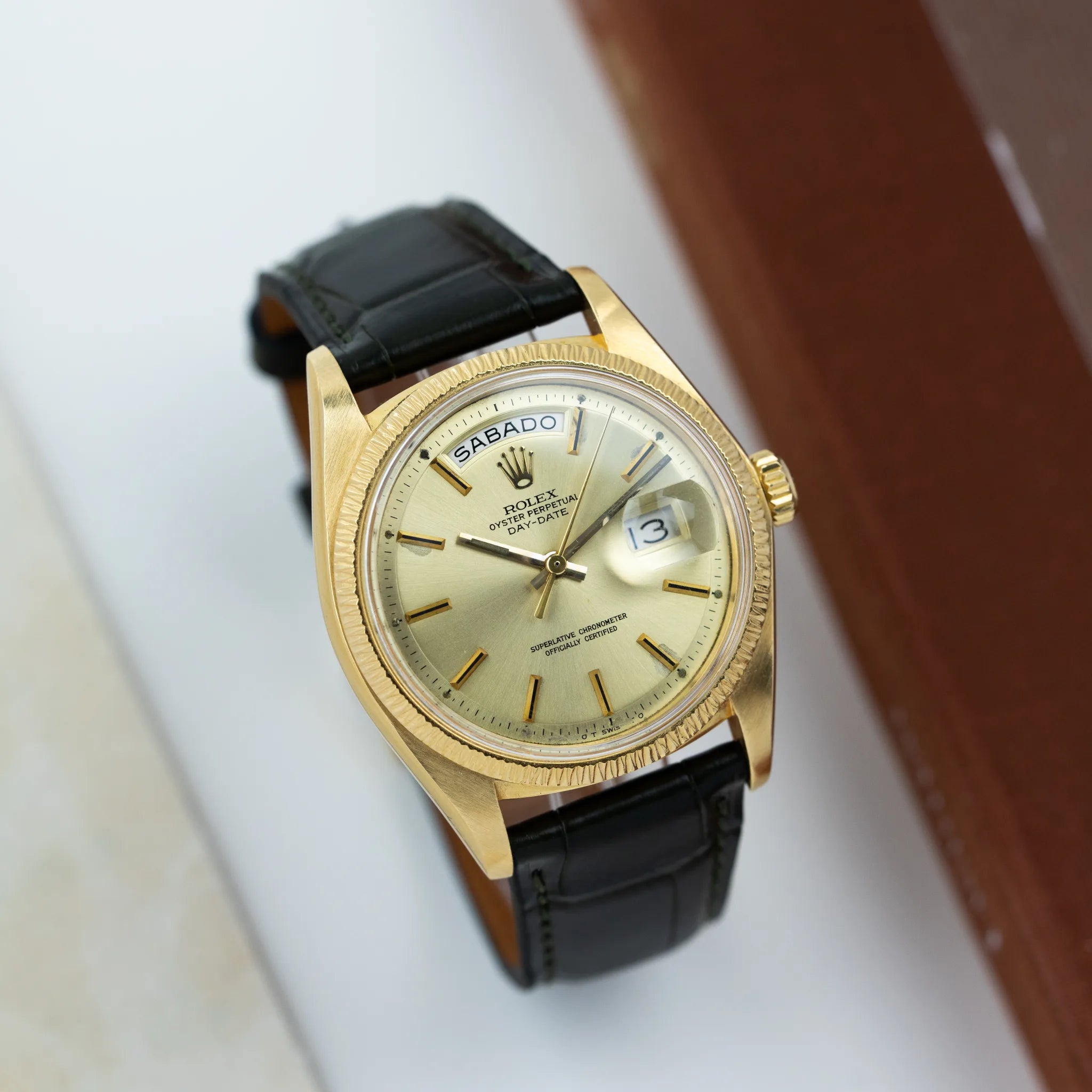 Rolex Day-Date 1807 'Bark'