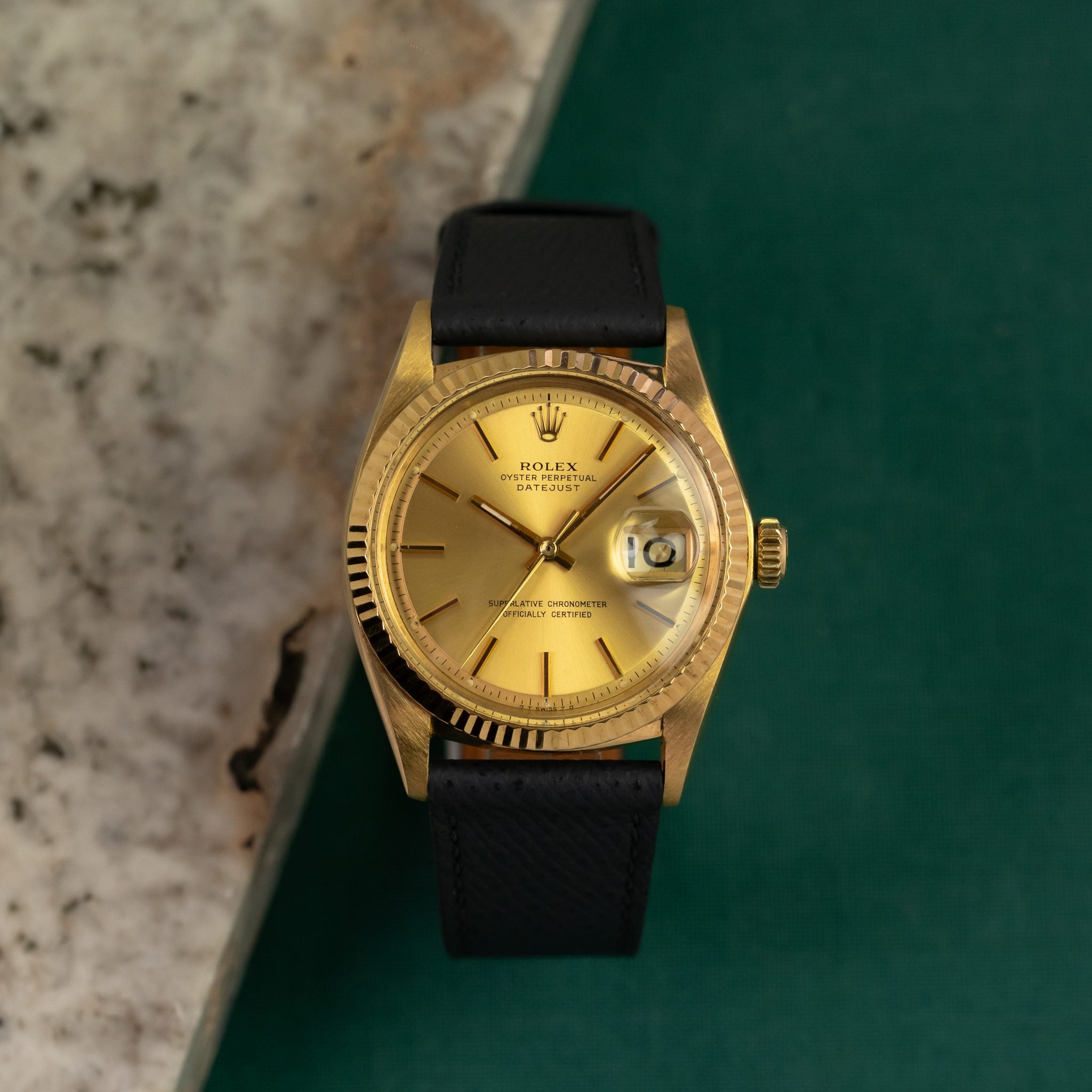 Datejust 1601/8 'Sigma'