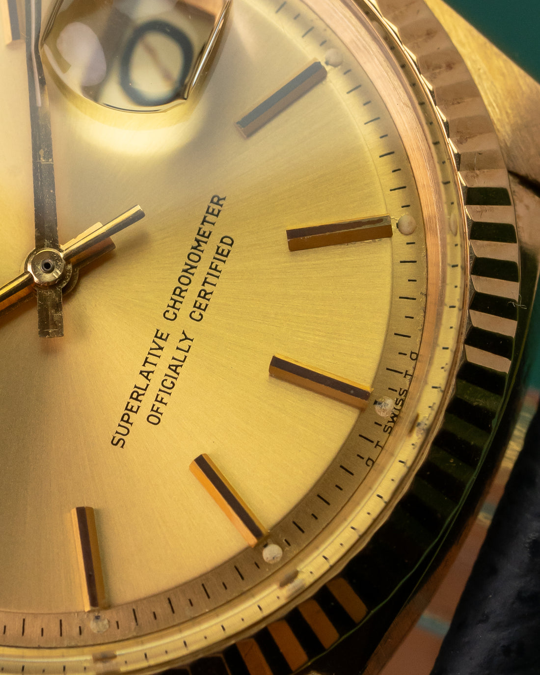 Datejust 1601/8 'Sigma'