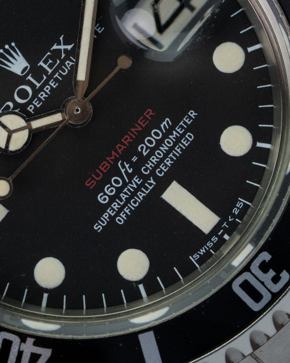 Rolex Submariner 1680 Single Red MK5