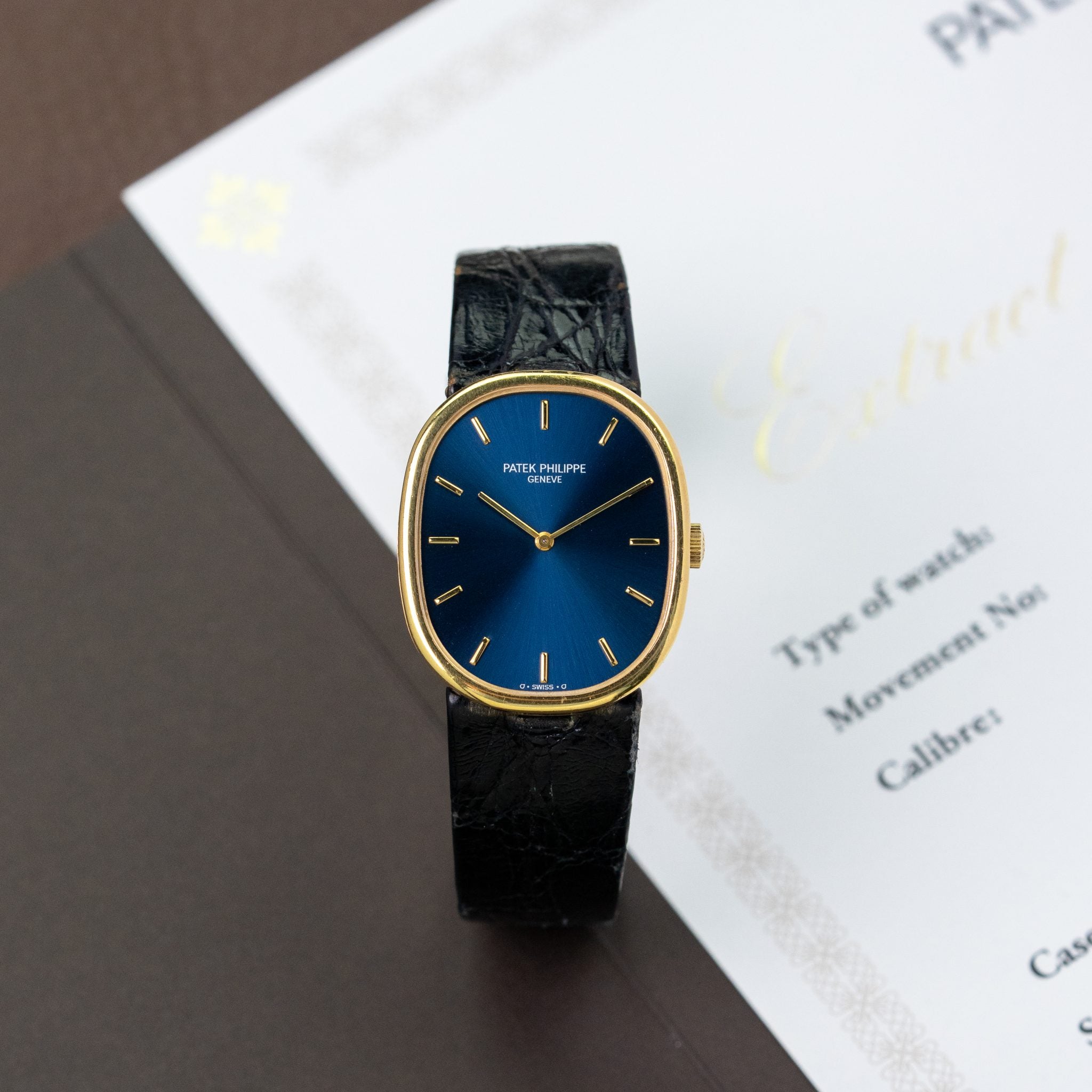 Patek Philippe Ellipse 3848