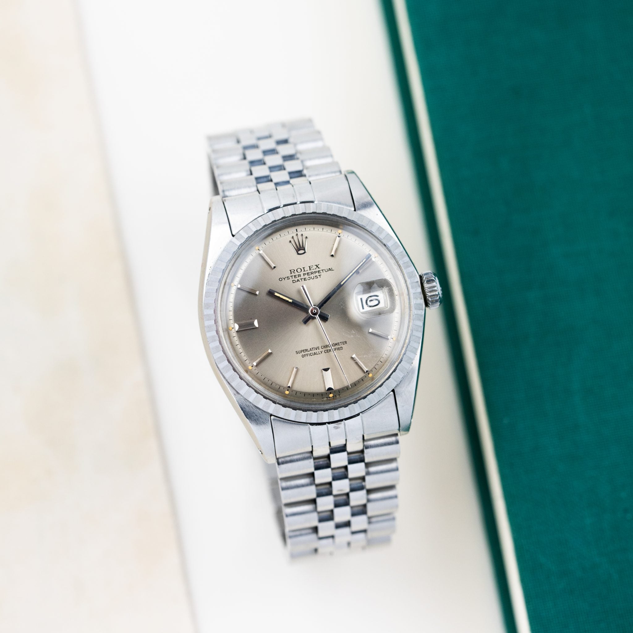 Rolex Datejust 1603 'Taupe'