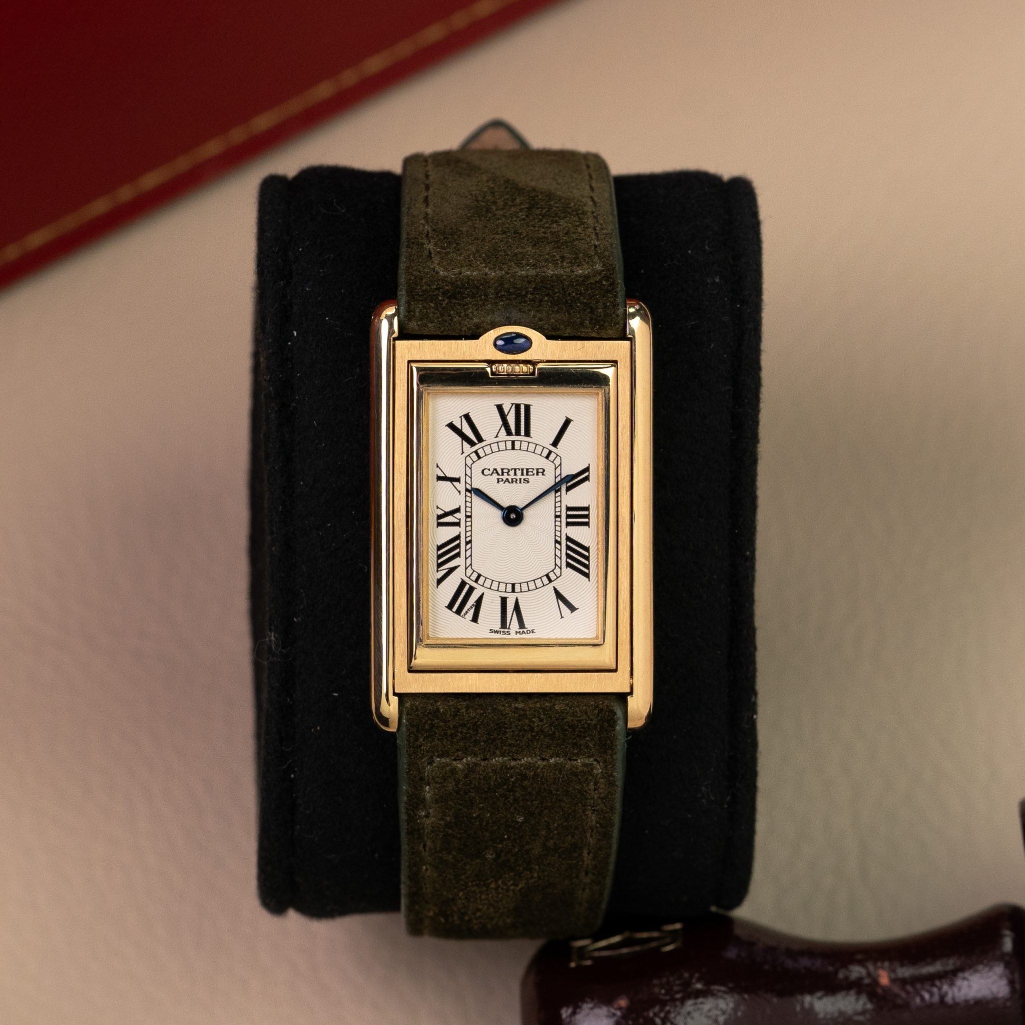 Cartier Basculante 'CPCP' 2391