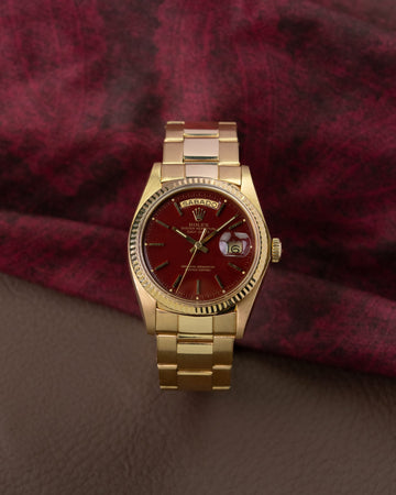 Rolex Day-Date Ref.1803 Oxblood Stella