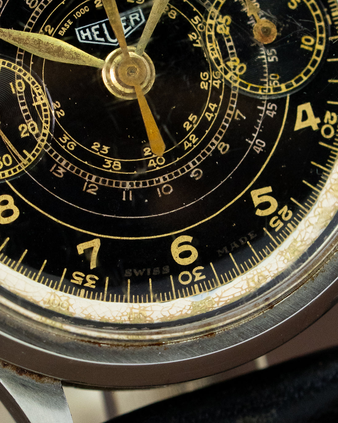 Heuer Chronograph Ref.4823