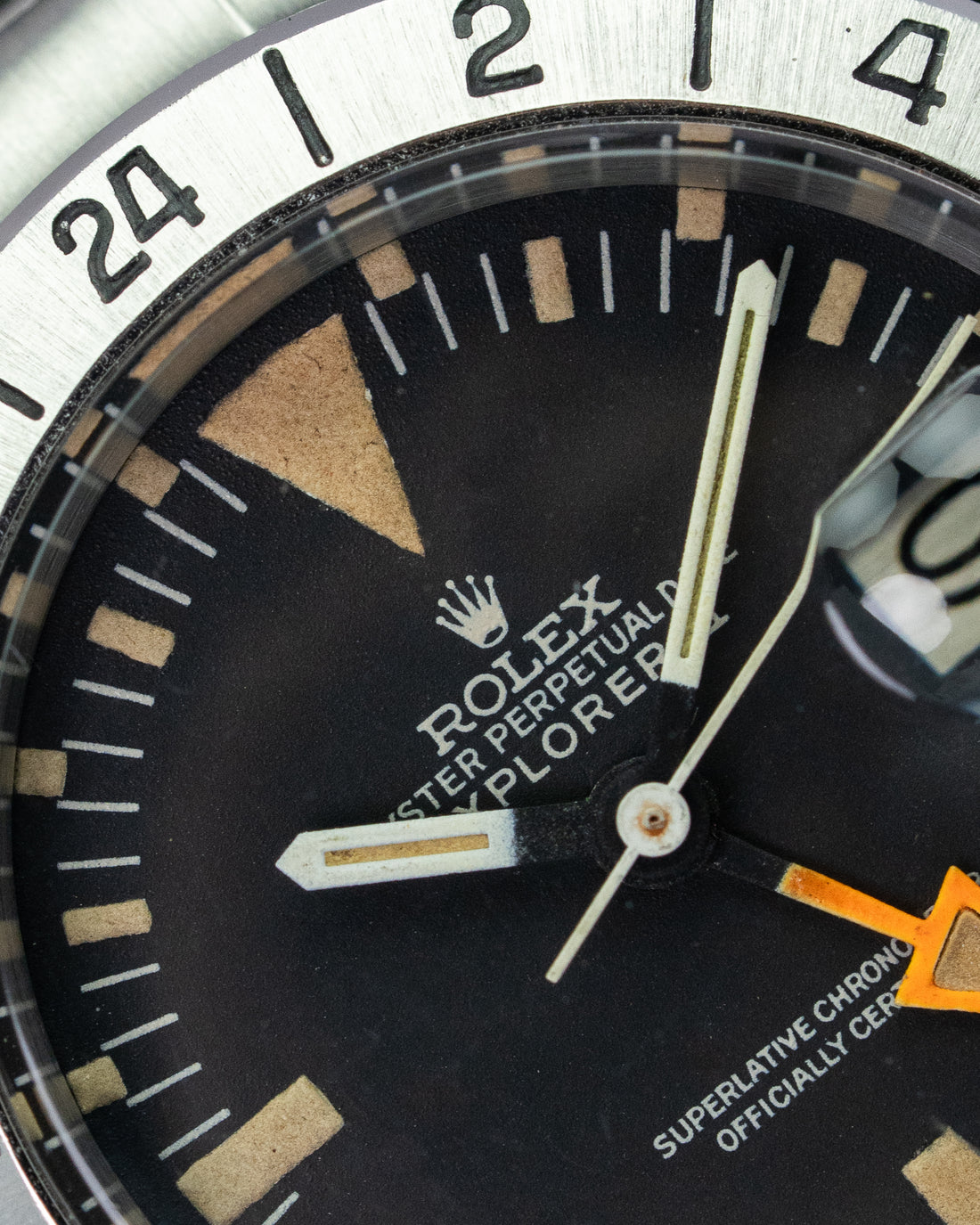 Rolex Explorer II 1655 MK1 'Freccione' Full-Set