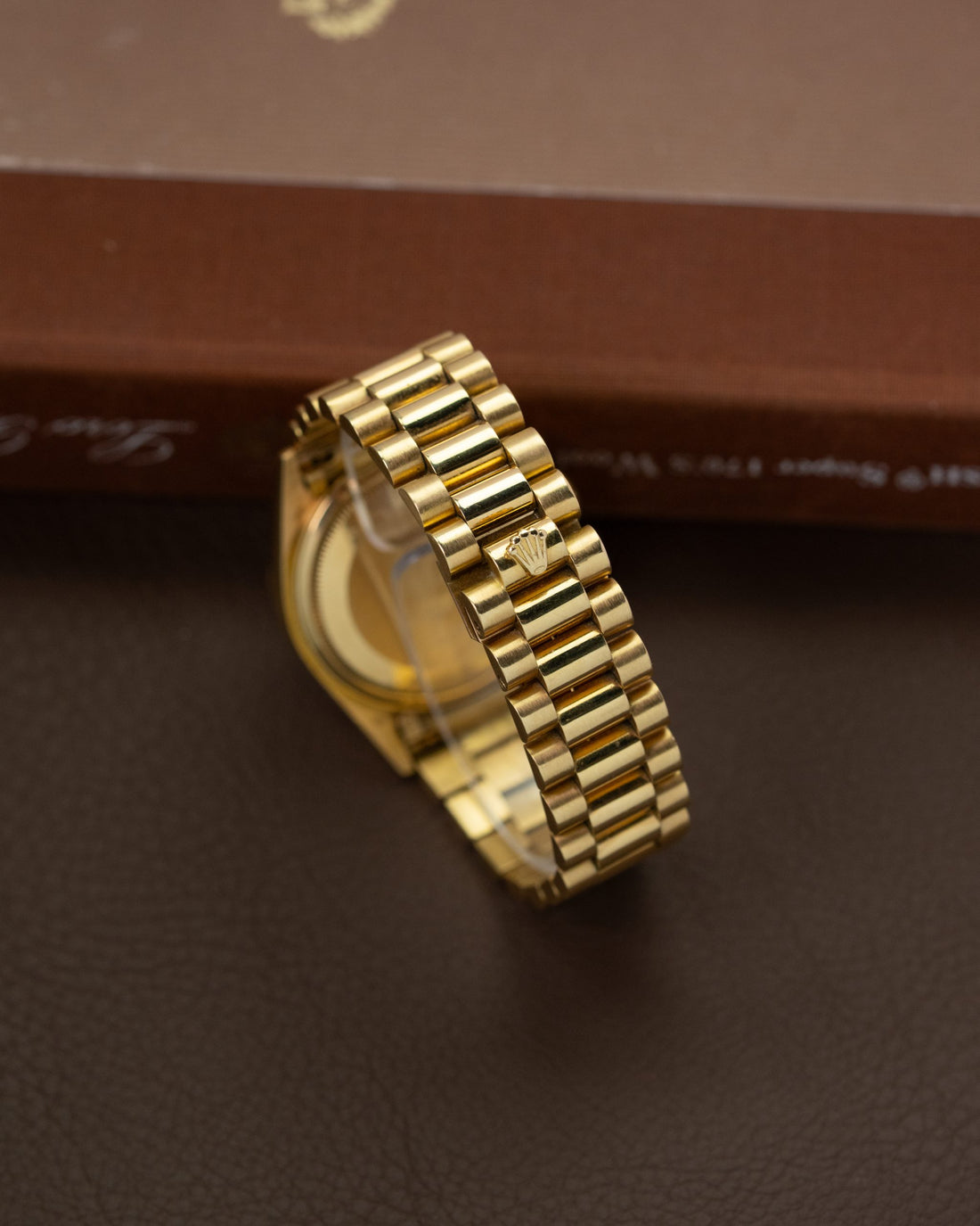 Rolex Day-Date 18038 Champagne Factory Diamond