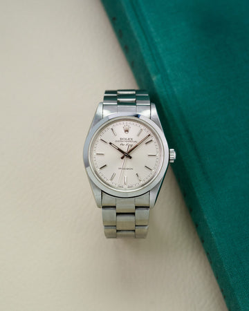 Rolex Air-King 14000 Silver