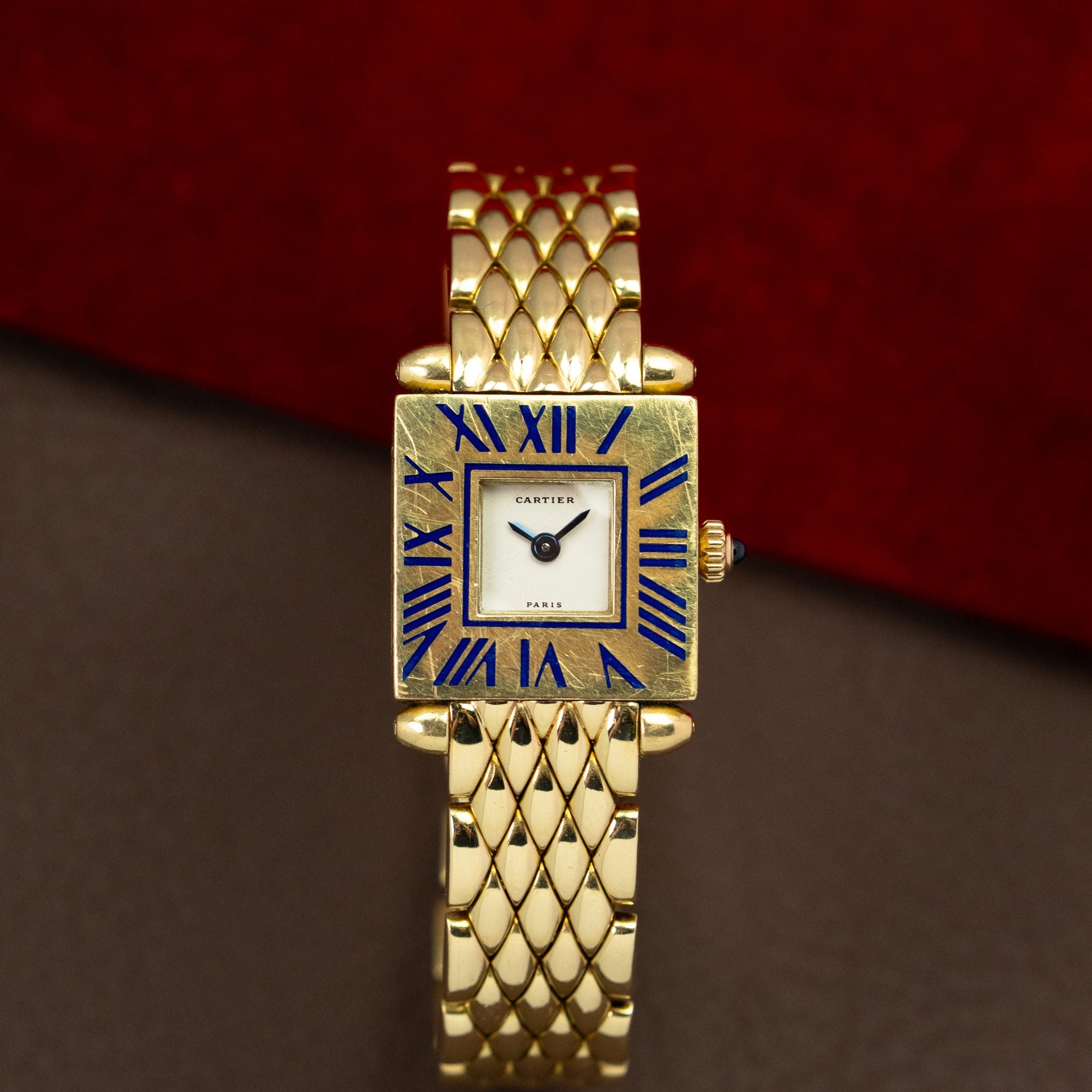 Cartier Quadrant 'Paris' 18 kt. Yellow Gold