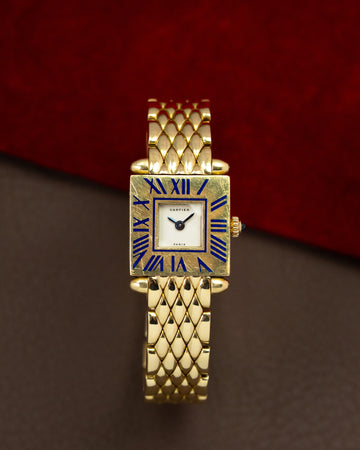 Cartier Quadrant 'Paris' 18 kt. Yellow Gold