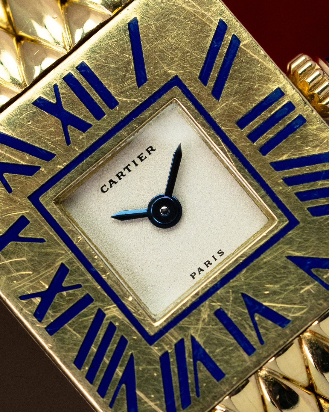Cartier Quadrant 'Paris' 18 kt. Yellow Gold