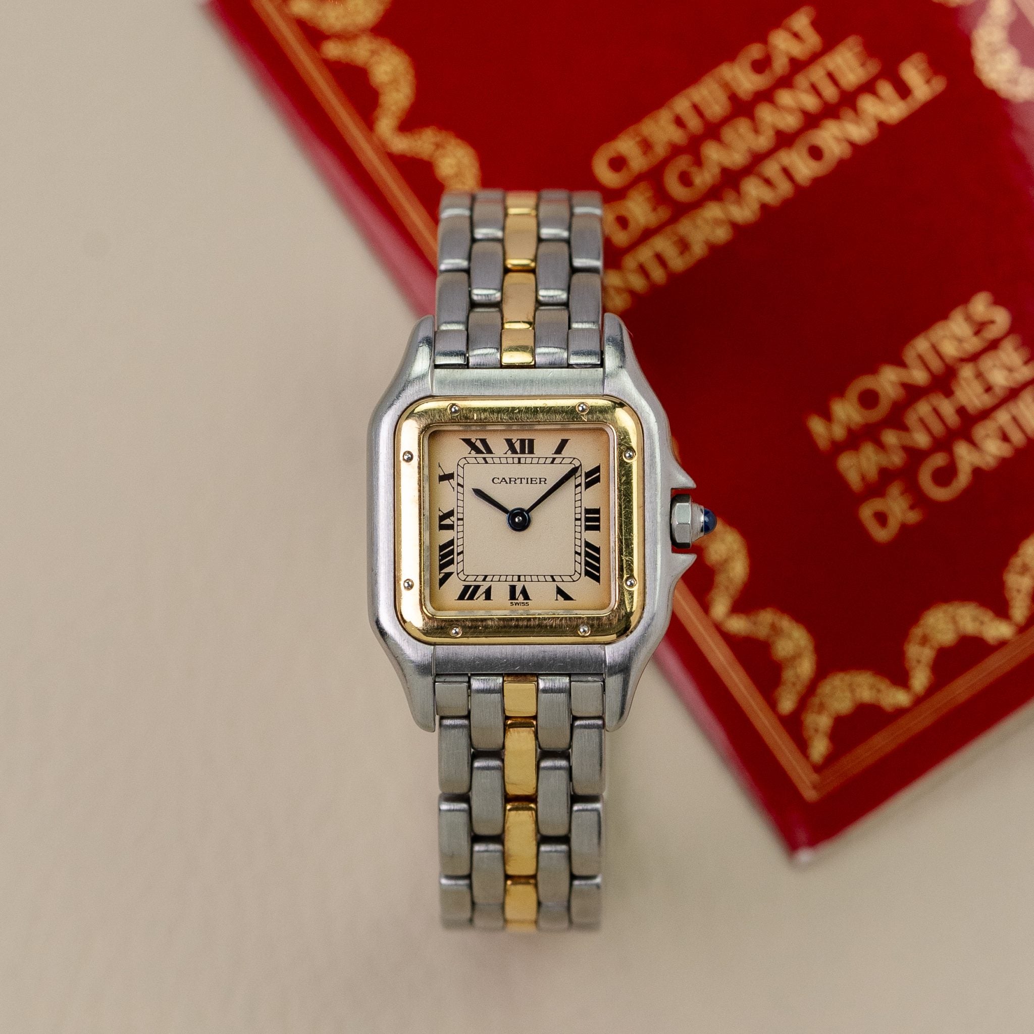 Cartier Panthère Small '1 Row'