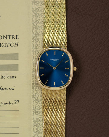 Patek Philippe Ellipse Jumbo 3938