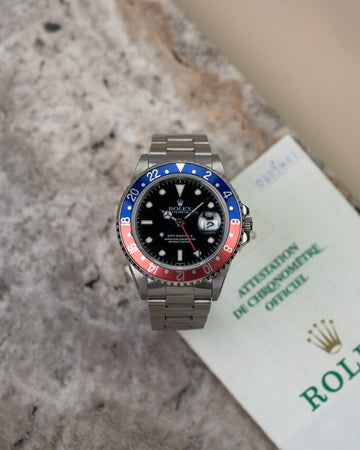 Rolex GMT-Master II 16710 Faded 'Pepsi'