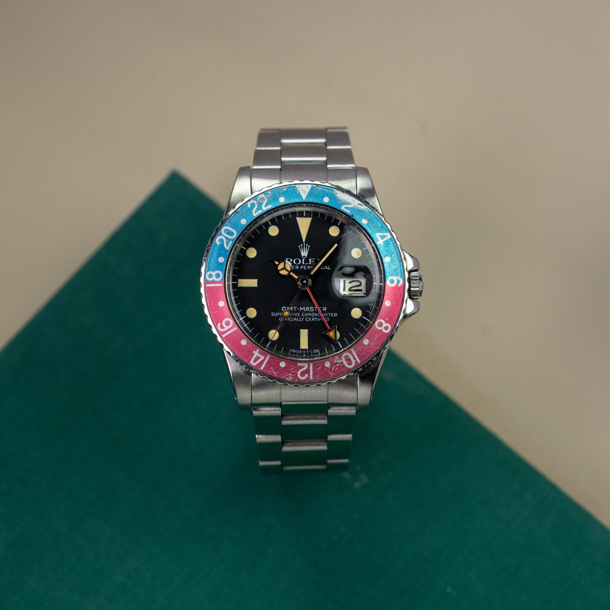 Rolex GMT-Master 16750 Faded