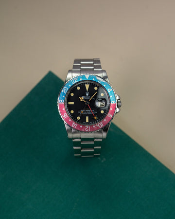 Rolex GMT-Master 16750 Faded