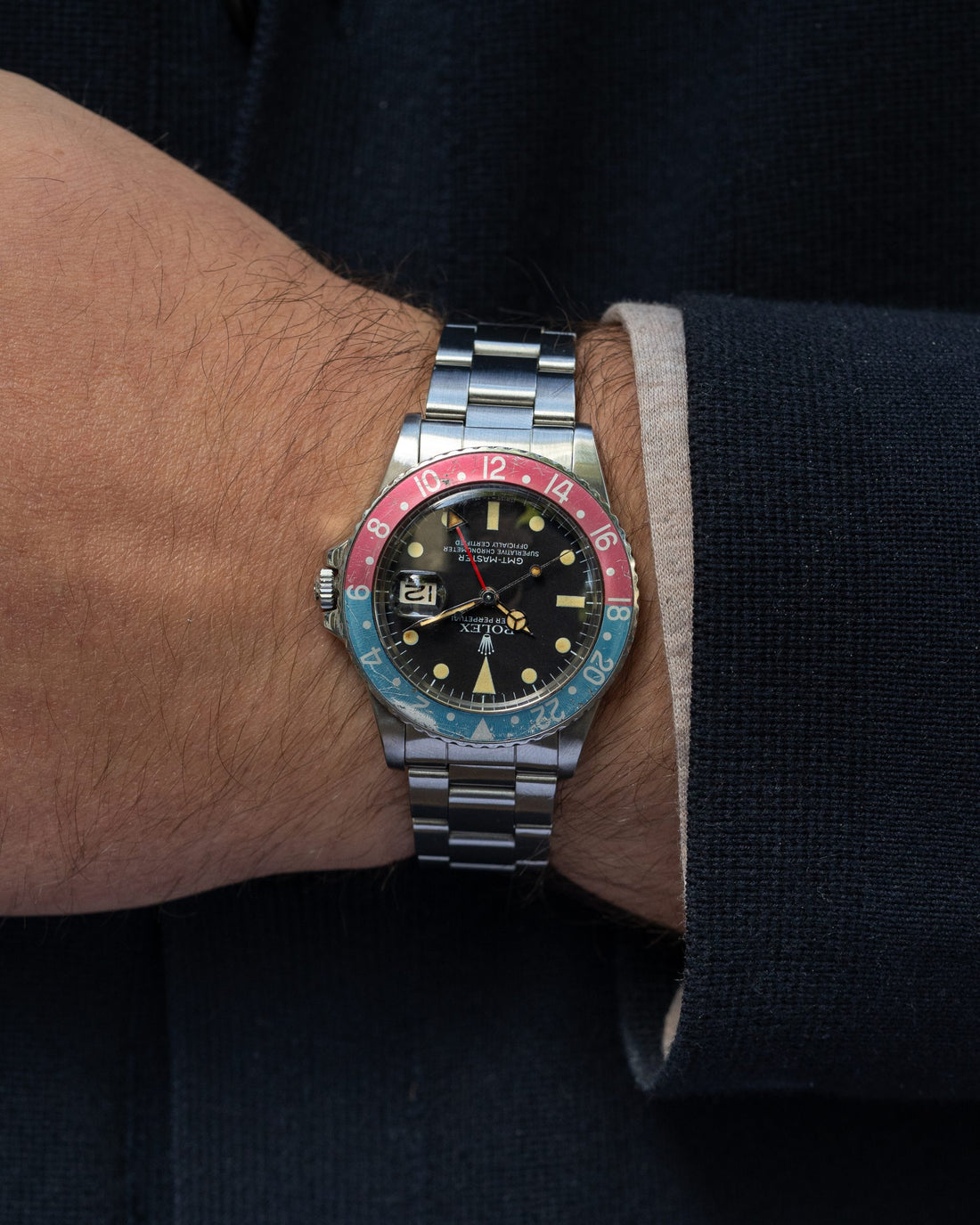 Rolex GMT-Master 16750 Faded