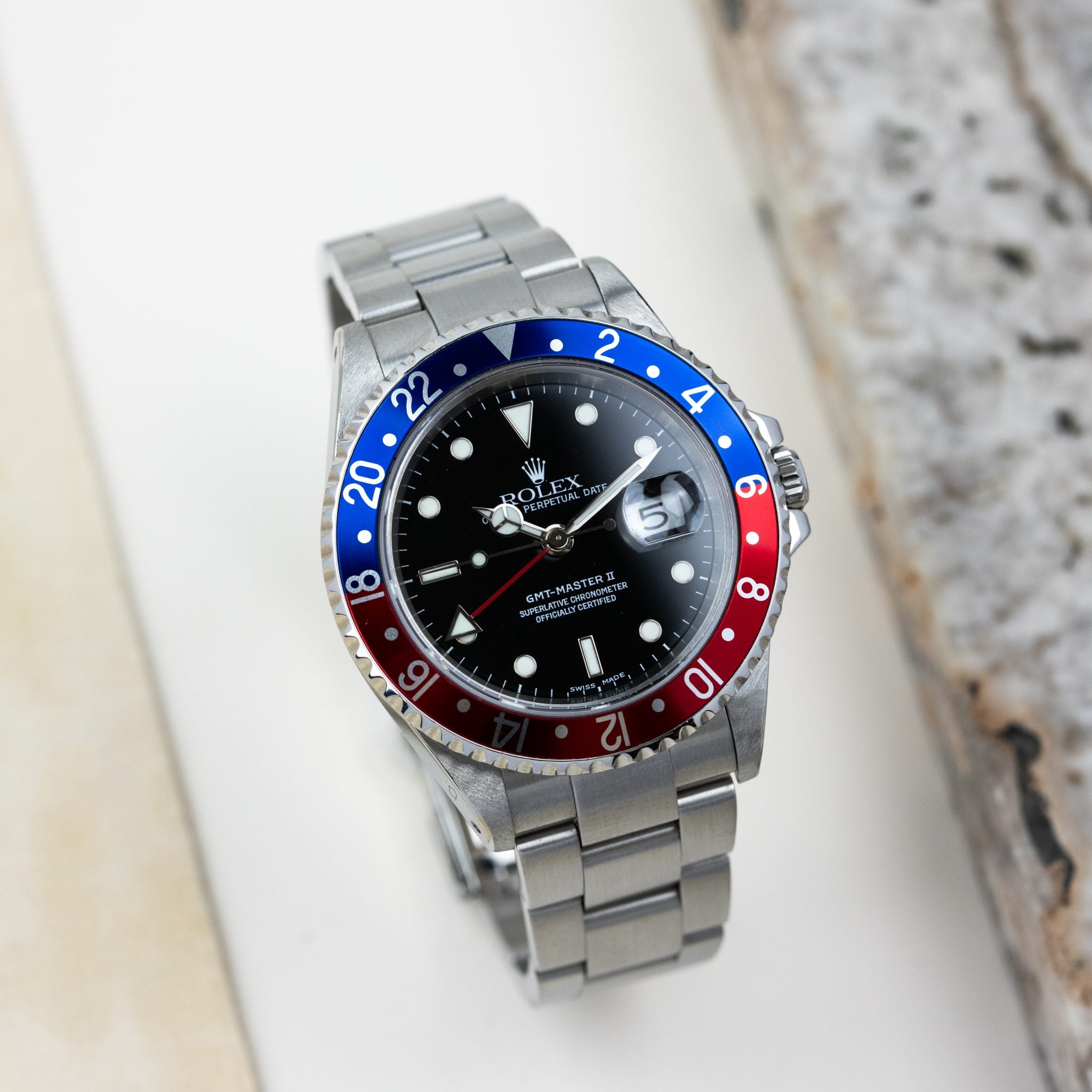 GMT-Master II 16710 Pepsi