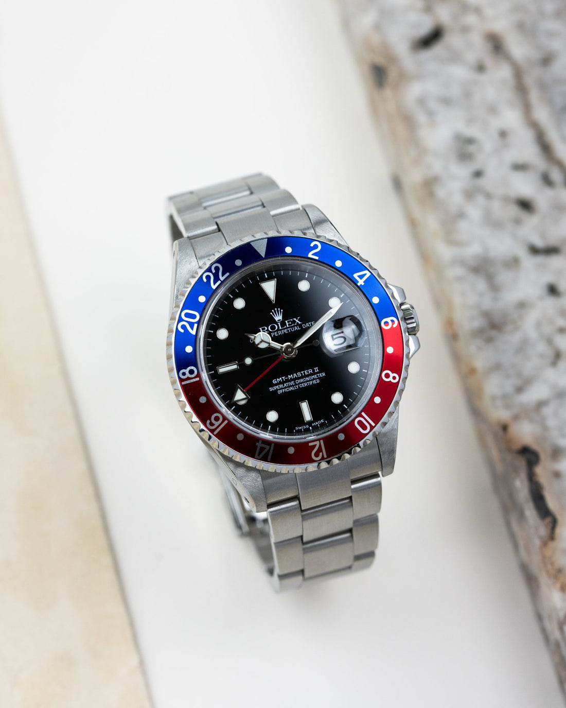 GMT-Master II 16710 Pepsi