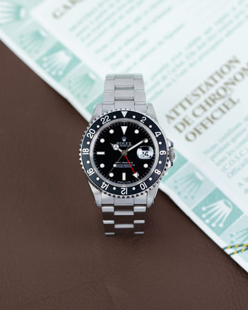 Rolex GMT-Master 16700 Faded Black