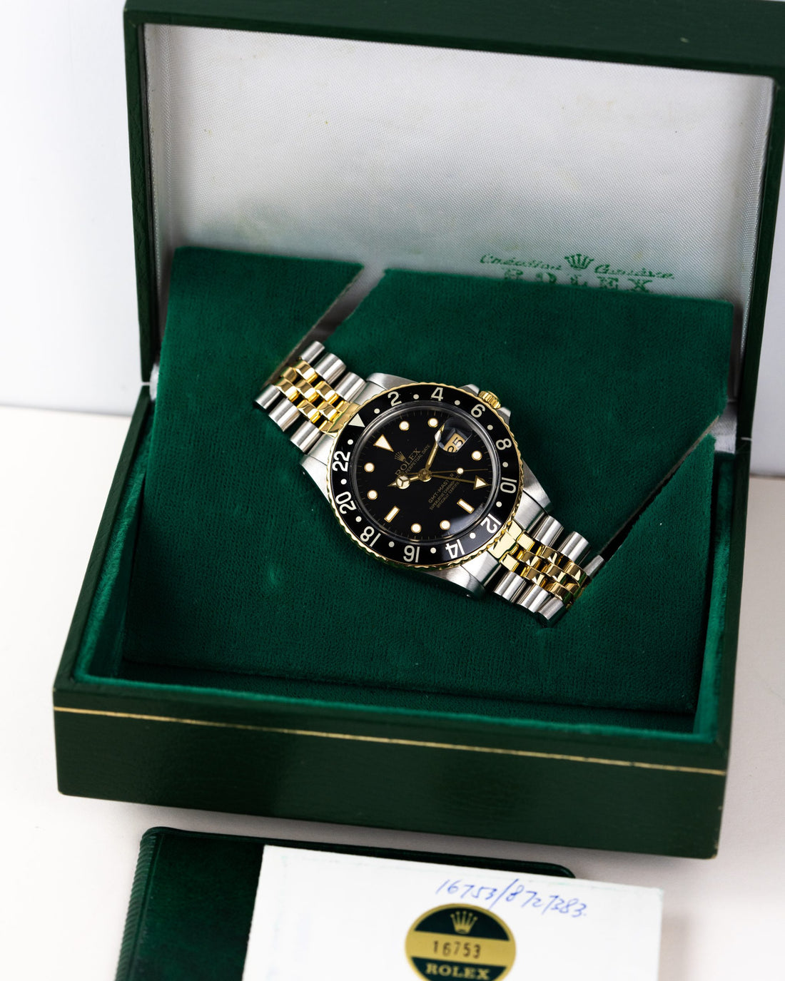Rolex GMT-Master 1675/3