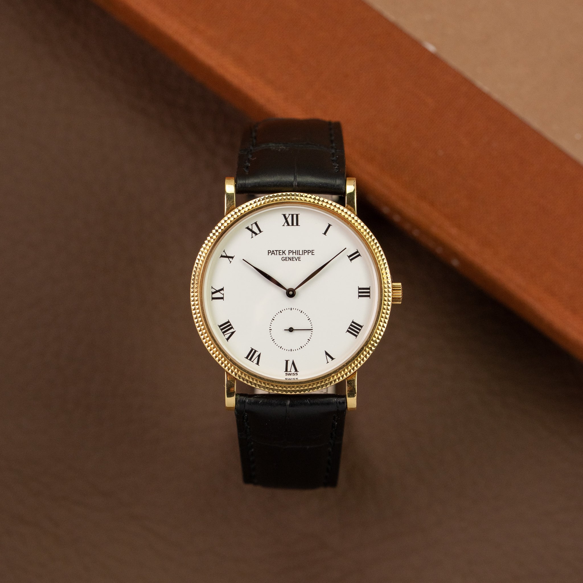 Patek Philippe Calatrava Ref.3919 Clous de Paris